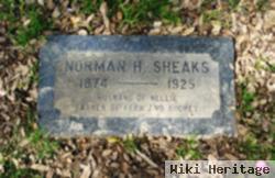 Norman H Sheaks