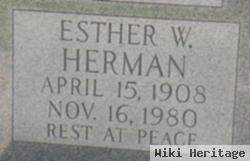 Esther W Herman