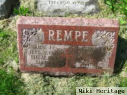 Harriett Rose Rempe