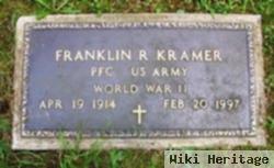 Franklin Robert Kramer