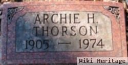 Archie H Thorson