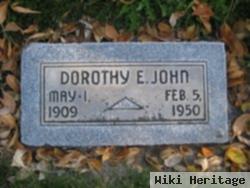 Dorothy E John