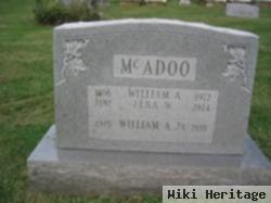 William A Mcadoo, Sr.