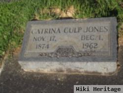 Mary Catrina Culp Jones