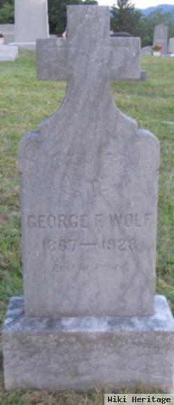 George Ferdinand Wolfe