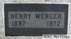 Henry Wenger