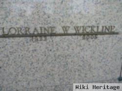 Lorraine W Wickline