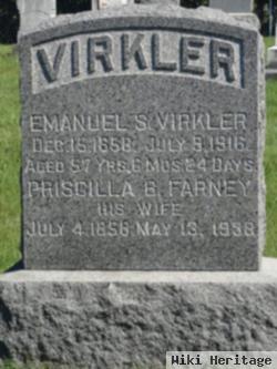 Emanuel S Virkler