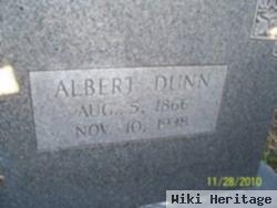 Albert Dunn