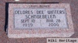 Delores "dee" Winters Schnoebelen