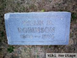 Willie Mae Willock Robinson