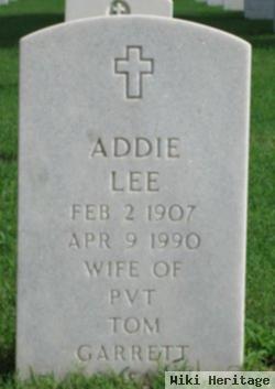 Addie Lee Garrett