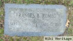 Frances B. Romeo