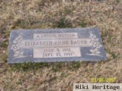 Elizabeth Anne Bauer