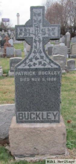 Patrick Buckley