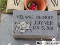 Melanie Nichole Joyner