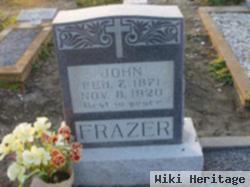 John Frazer