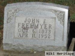 John Francois Freemyer