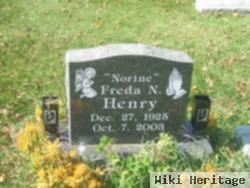 Freda Norine Henry