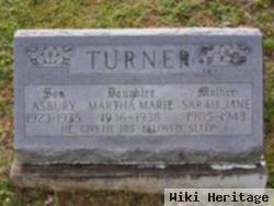 Sarah Jane Turner