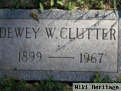 Dewey William Clutter