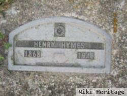 Henry Hymes