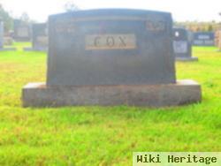 Nellie Lee Cox Cox