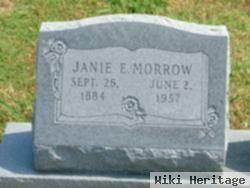 Janie Elvie Bloodworth Morrow