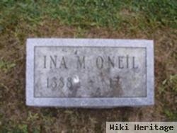 Ina M O'neil