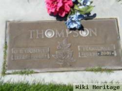 O. E. Thompson