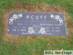 Margaret Ella Calkins Acuff