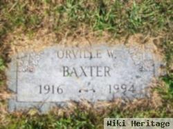 Orville W Baxter