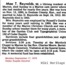 Mae T. Shireman Reynolds