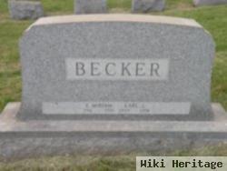 Earl J Becker