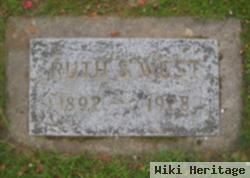 Ruth Sloan West