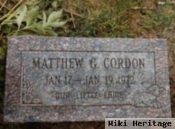 Matthew Grenger Cordon