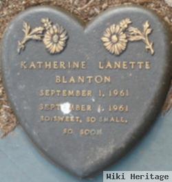 Katherine Lanette Blanton