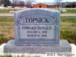 Edward Donald Topsick