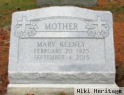 Mary M Heilman Keeney