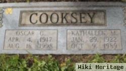 Kathleen M Cooksey