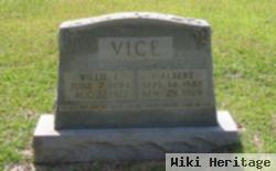 Willie Elizabeth Hilburn Vice