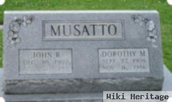 Dorothy M. Musatto