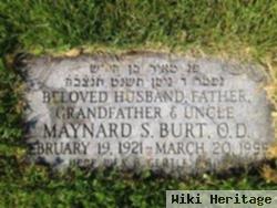 Maynard S "maynie" Burt