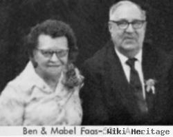 Mabel Ann Winer Faas