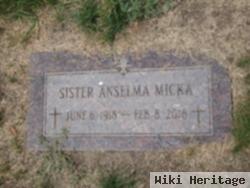 Sr M. Anselma Micka