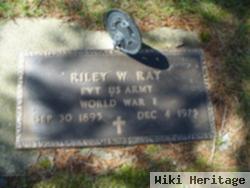 Riley W. Ray