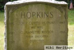 Claribel Jeanette Winsor Hopkins