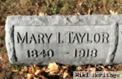 Mary Isabelle Long Taylor