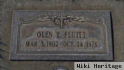 Olen E. Fluitt