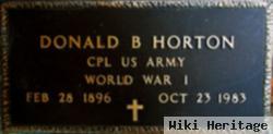 Corp Donald B. Horton